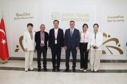 BTÜ- Çin iş birliği güçleniyor