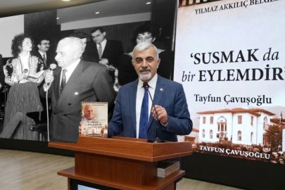 Bursa basınının usta kalemi Yılmaz Akkılıç kitaba taşındı