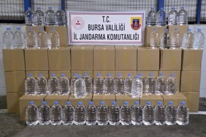 Bursa’da kaçakçılığa geçit yok