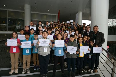 Bursa'da COP31 Çocuk İklim Zirvesi Çalıştayı