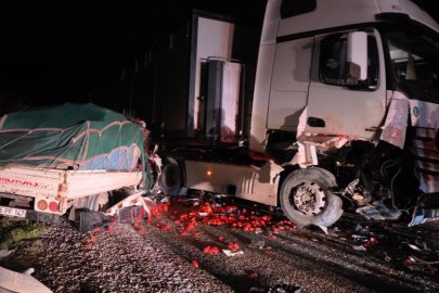Bursa'da korkunç kaza: 2 ağır yaralı