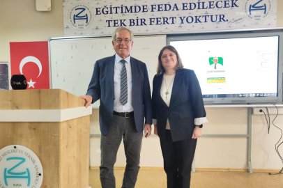 Bursa'da öğrencilere küresel ısınma anlatıldı