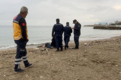 Bursa'da plajda erkek cesedi bulundu