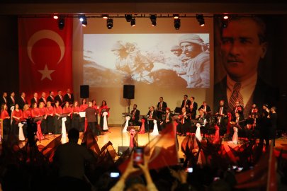 Büyükşehir'den Cumhuriyet'in 103. yılına özel muhteşem konser