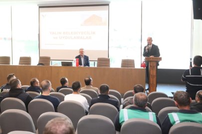 İnegöl personeline 2. yalın temelleri eğitimi