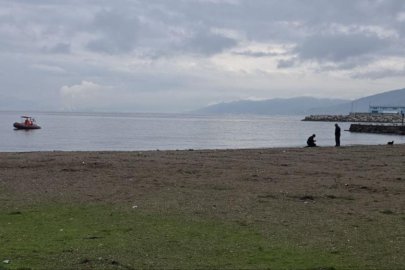 Mudanya'da yürüyüş yaparken ceset buldu