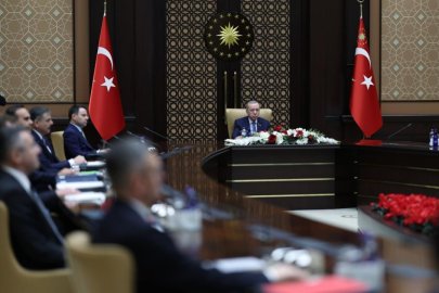 Siber Güvenlik Kurulu, Erdoğan başkanlığında toplandı