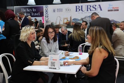 Uluslararası fuarda Bursa’ya yoğun ilgi