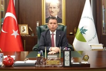 Başkan Aydın’dan 29 Ekim mesajı