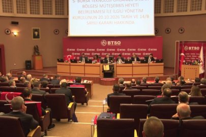 BTSO meclisinde şeffaflık tartışması