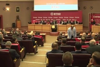 BTSO meclisinde şeffaflık tartışması