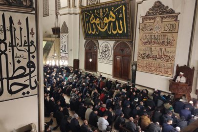 Bursa'da sabah ezanı için yeni düzenleme
