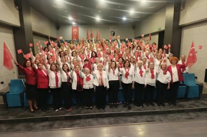 Bursa Nilüfer Kadın Korosu Kıbrıs ve Kahramanmaraş yolcusu