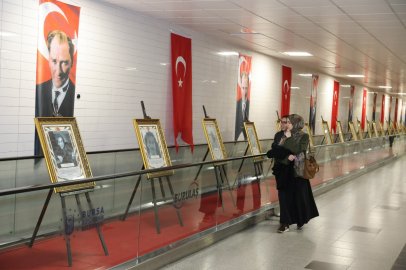 Büyükşehir'den 'Cumhuriyet'in Yüzleri' sergisi