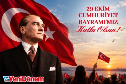 Cumhuriyetimizin 103. yılı kutlu olsun!