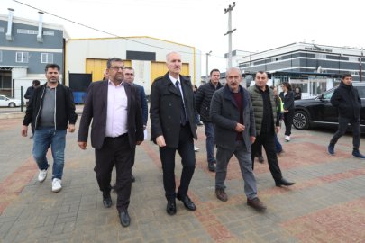 İnegöl yeni otoparkına kavuştu