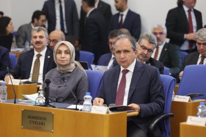 TBMM Plan ve Bütçe Komisyonu'nda önerge tartışması