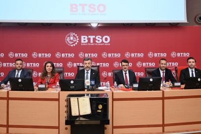 BTSO’da yeni dönemin ilk meclis toplantısı gerçekleştirildi