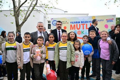 Yıldırım’da çocuk olmak ayrıcalık