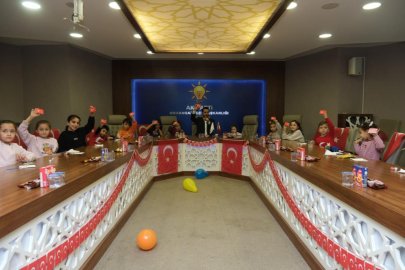 AK Parti Osmangazi'den 29 Ekim'e anlamlı etkinlik