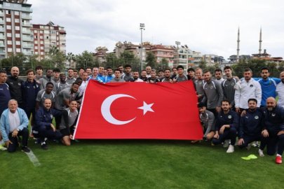 Alanyaspor, Gençlerbirliği maçı hazırlıklarına başladı