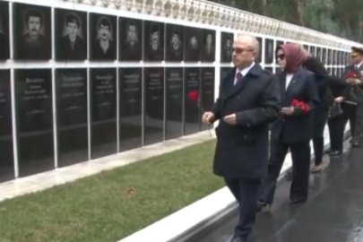 Bakü’de 29 Ekim töreni düzenlendi