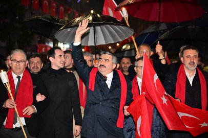 Başkan Yılmaz'dan 29 Ekim mesajı
