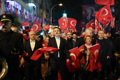 Bursa Cumhuriyet ritmiyle tek yürek oldu