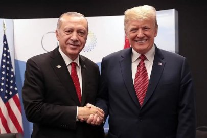 Cumhurbaşkanı Erdoğan, Trump ile görüştü