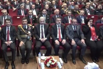 Cumhuriyet Bayramı coşkusu Tayyare Kültür Merkezi'nde yaşandı