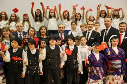 Cumhuriyet’in 103. yıl coşkusu Doğa Koleji kampüslerini sardı