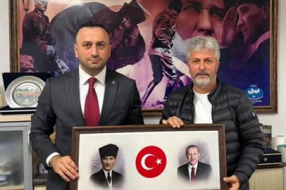 Furkan Alpaslan’dan Muhtar Erol Yılmaz’a ziyaret