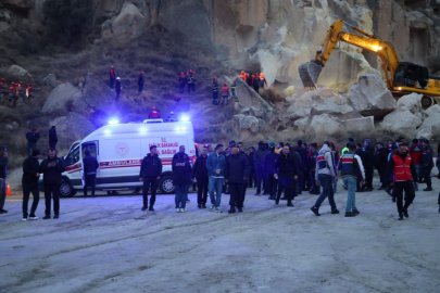 Kapadokya'da 1 kişinin cansız bedenine ulaşıldı