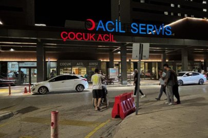 Kızını hastanede silahla öldürmek isteyedi