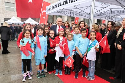 Nilüfer’de Cumhuriyet Bayramı’nın 103’üncü yıl coşkusu