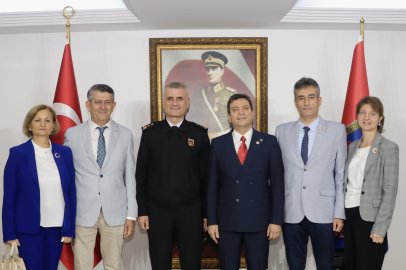 TEMAD Bursa Şubesi’nden Bursa İl Jandarma Komutanı Tümgeneral Mustafa Bakçepınar’a Ziyaret