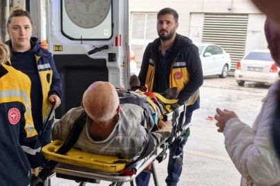 Bursa'da yük asansörü faciası: 1 yaralı