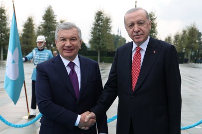 Türkiye ile Özbekistan arasında 5 anlaşma imzalandı