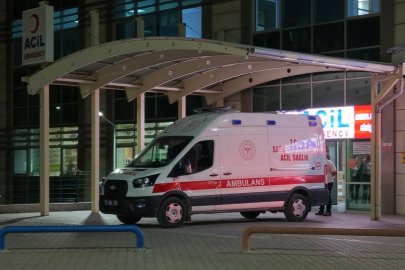 Yemek sofrasında evlat dehşeti
