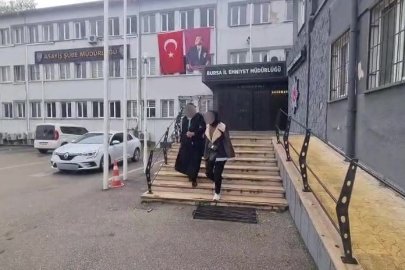 Bursa’da 450 bin liralık ziynet eşyası çalan kadın şüpheli yakalandı