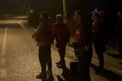 Bursa'da kayıp genç için termal dronlu arama