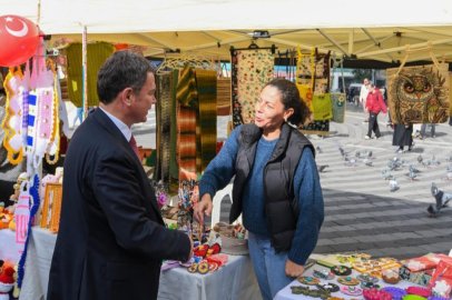 Cumhuriyet’in ışığında kadın emeği Osmangazi’de buluştu