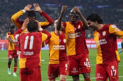 Galatasaray ligde üst üste 4. galibiyetini aldı...