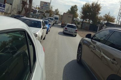 Nilüfer'de trafik çilesi