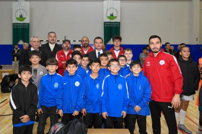 Başkan Aydın sporun ve sporcunun yanında