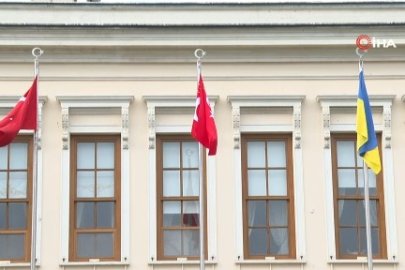 Erdoğan, Zelenski'yi ağırladı