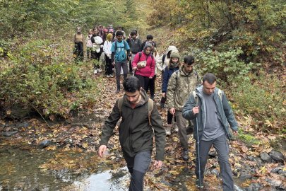 Mysia Yolları’nda Cumhuriyet Bayramı yürüyüşü
