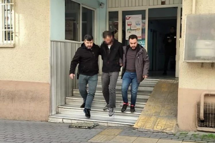 3 ayrı hırsızlık olayının zanlısı Bursa'da yakalandı