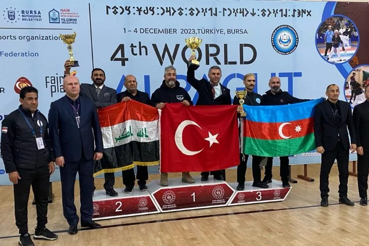 4'üncü Dünya Alpagut Şampiyonası'nın galibi 'Türkiye'