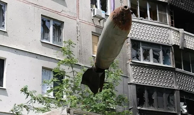 9 katlı binadan bomba çıkarıldı